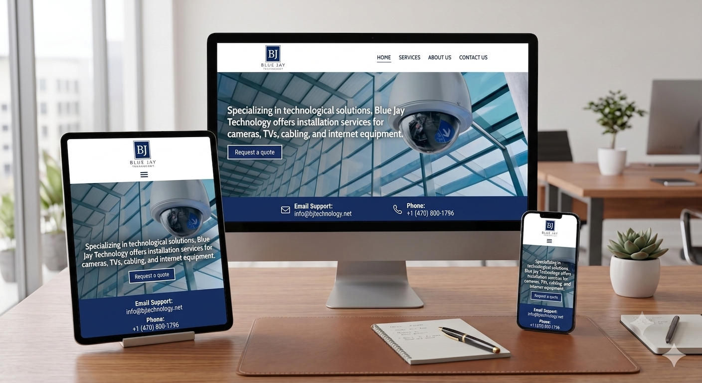BJ Technology — Site Corporativo