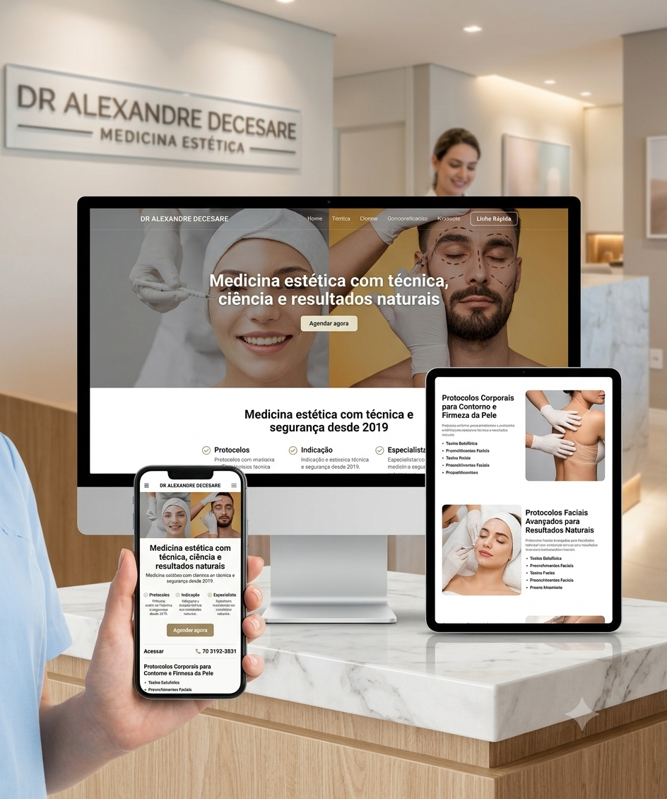 Dr. Alexandre Cesare — Clínica Médica