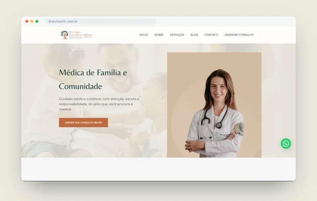 Estudo de Caso Dra. Luiza Gonçalves Lefebvre